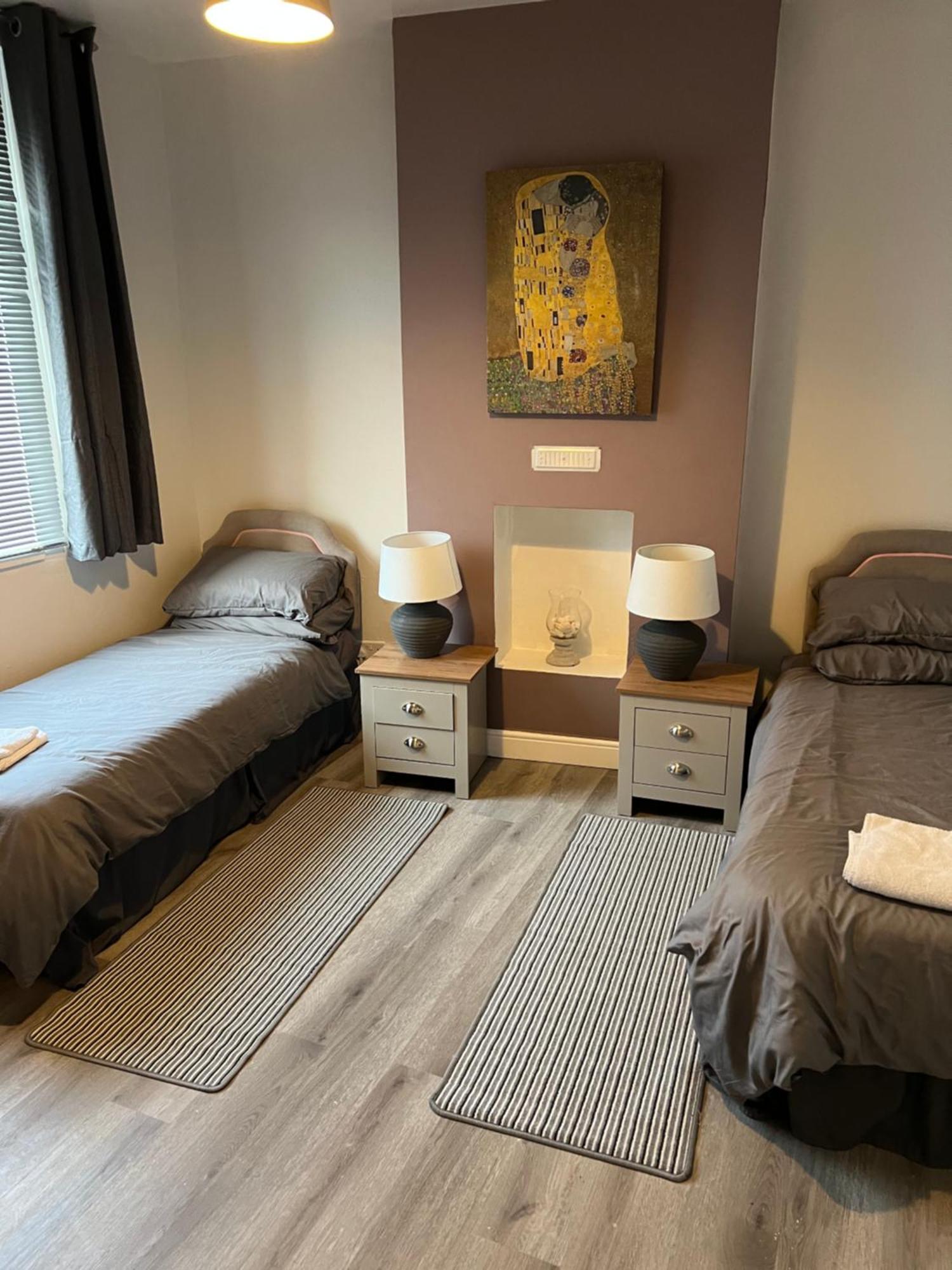 2 Bedroom Town Apartment 伊普斯威奇 外观 照片